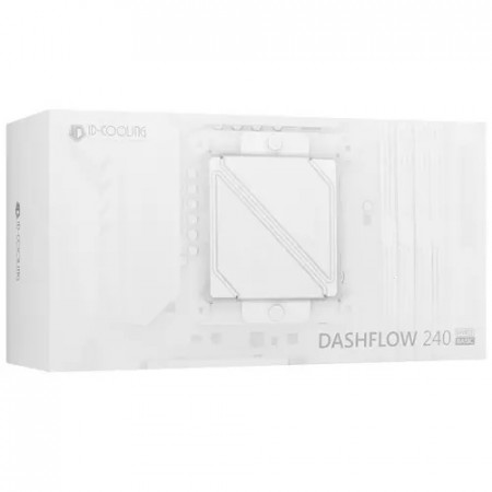 Система водяного охлаждения ID-COOLING DASHFLOW 240 BASIC WHITE белый