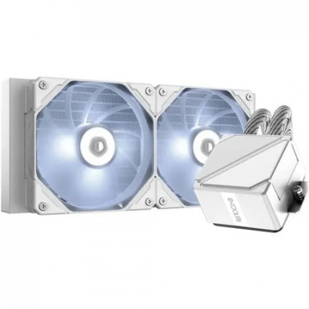 Система водяного охлаждения ID-COOLING DASHFLOW 240 BASIC WHITE белый