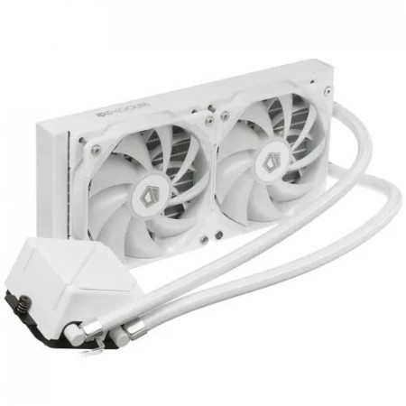 Система водяного охлаждения ID-COOLING DASHFLOW 240 BASIC WHITE белый