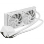 Система водяного охлаждения ID-COOLING DASHFLOW 240 BASIC WHITE белый
