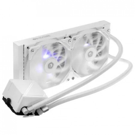 Система водяного охлаждения ID-COOLING DASHFLOW 240 BASIC WHITE белый