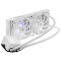 Система водяного охлаждения ID-COOLING DASHFLOW 240 BASIC WHITE белый