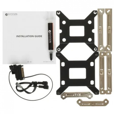 Система водяного охлаждения ID-COOLING DASHFLOW 240 BASIC WHITE белый