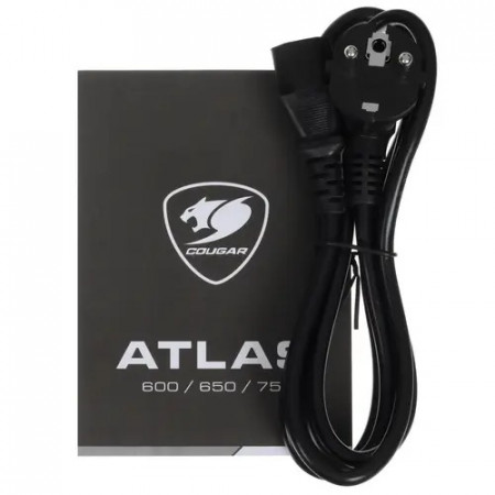 Блок питания Cougar Atlas 750 (CGR BA-750) черный