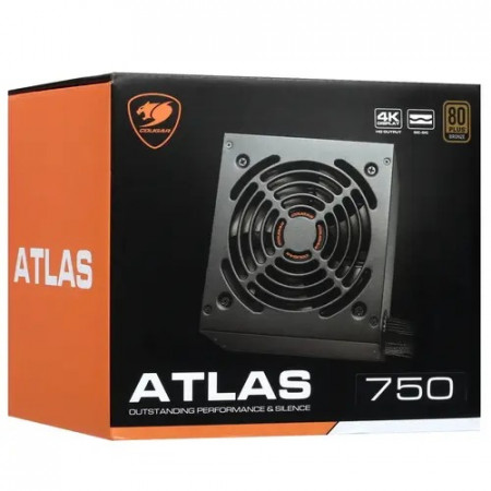 Блок питания Cougar Atlas 750 (CGR BA-750) черный