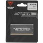 Оперативная память Patriot Viper Steel (PVS432G320C8S) 32 ГБ черный