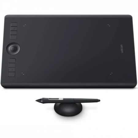 Графический планшет Wacom Intuos Pro M черный