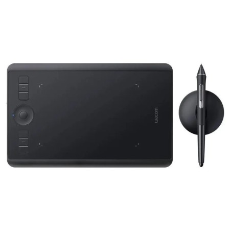 Графический планшет Wacom Intuos Pro S черный