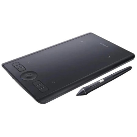 Графический планшет Wacom Intuos Pro S черный