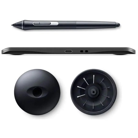 Графический планшет Wacom Intuos Pro S черный