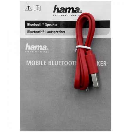 Колонка Hama Cube 2.0 (00188208) черный
