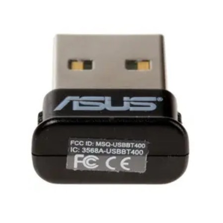 Bluetooth адаптер ASUS USB-BT400 (90IG0070-BW0600) черный