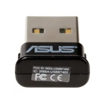 Bluetooth адаптер ASUS USB-BT400 (90IG0070-BW0600) черный