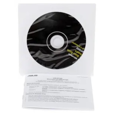Bluetooth адаптер ASUS USB-BT400 (90IG0070-BW0600) черный