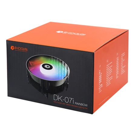 Кулер ID-Cooling DK-07i RAINBOW черный