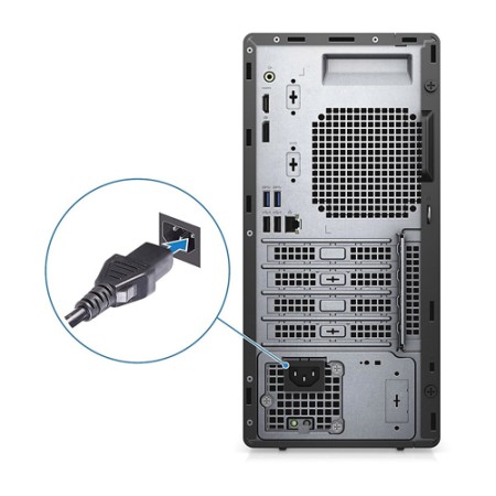 Системный блок Dell Optiplex 3000 MT Core i5 12500 (210-BCSR-3) черный