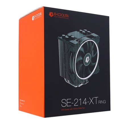 Кулер ID-Cooling SE-214-XT RING белый