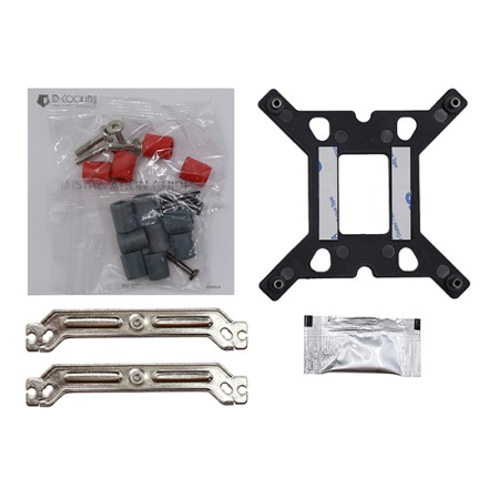 Кулер ID-Cooling SE-214-XT RING белый