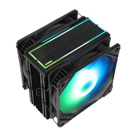 Кулер Sama KA600D черный