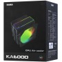 Кулер Sama KA600D черный