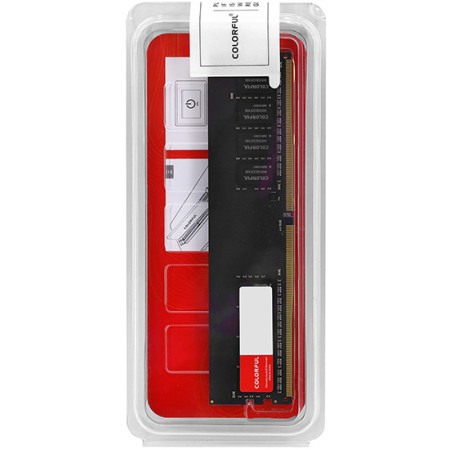 Оперативная память Colorful CD16G3200D4NP18 16 ГБ черный