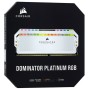 Оперативная память Corsair Dominator Platinum RGB (CMT16GX4M2E3200C16W) 16 ГБ белый
