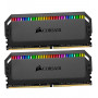Оперативная память Corsair Dominator Platinum RGB (CMT16GX4M2D3600C18) 16 ГБ серый
