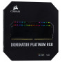 Оперативная память Corsair Dominator Platinum RGB (CMT16GX4M2D3600C18) 16 ГБ серый