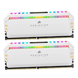 Оперативная память Corsair Dominator Platinum RGB (CMT16GX4M2D3600C18W) 16 ГБ белый