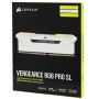 Оперативная память Corsair Vengeance RGB PRO SL (CMH16GX4M2D3600C18W) 16 ГБ белый