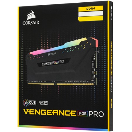 Оперативная память G.Skill Trident Z RGB (F4-3600C16D-16GTZRC DDR4) 16 ГБ черный