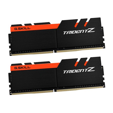 Оперативная память G.Skill Trident Z RGB (F4-4000C18D-16GTZ DDR4) 16 ГБ черный