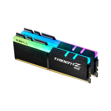Оперативная память G.Skill Trident Z RGB (F4-4000C18D-16GTZ DDR4) 16 ГБ черный