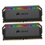 Оперативная память Corsair Dominator Platinum RGB (CMT32GX4M2E3200C16) 32 ГБ черный
