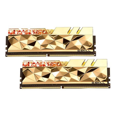Оперативная память G.Skill Trident Z Royal Elite (F4-3600C16D-32GTEGC) 32 ГБ золотистый