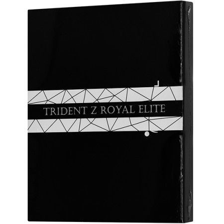 Оперативная память G.Skill Trident Z Royal Elite (F4-3600C16D-32GTEGC) 32 ГБ золотистый