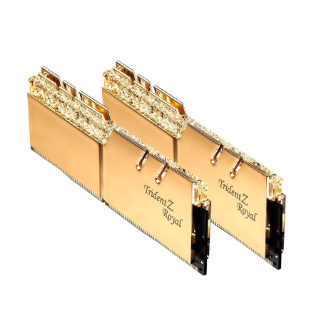Оперативная память G.Skill Trident Z (F4-3200C16D-64GTRG) 64 ГБ золотистый