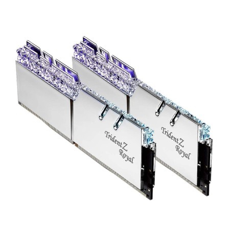 Оперативная память G.Skill Trident Z Royal (F4-3600C18D-64GTRS) 64 ГБ серебристый