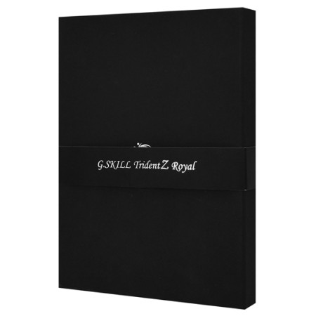 Оперативная память G.Skill Trident Z Royal (F4-3600C18D-64GTRS) 64 ГБ серебристый