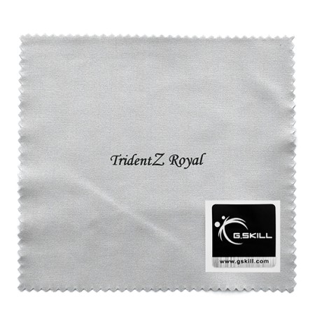 Оперативная память G.Skill Trident Z Royal (F4-3600C18D-64GTRS) 64 ГБ серебристый