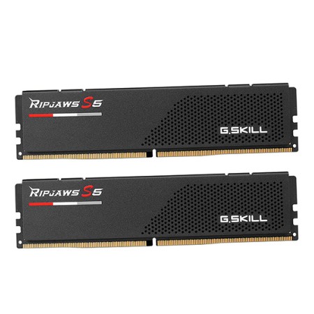 Оперативная память G.Skill RipJaws S5 (F5-6600J3440G16GX2-RS5K) 32 ГБ черный