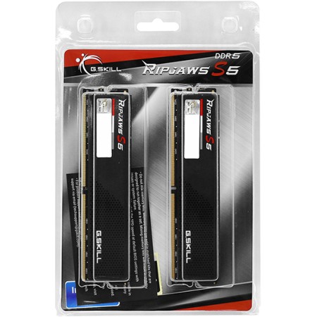 Оперативная память G.Skill RipJaws S5 (F5-6600J3440G16GX2-RS5K) 32 ГБ черный