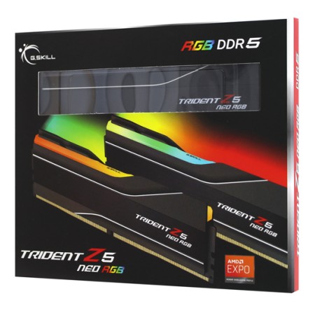 Оперативная память G.Skill Trident Z5 Neo RGB (F5-6000J4048F24GX2-TZ5NR) 48 ГБ черный