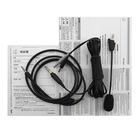 Наушники Audio-Technica ATH-GL3BK Earth черный