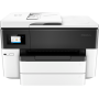 МФУ струйное HP OfficeJet 7740 Wide (G5J38A) белый (без кабеля USB)
