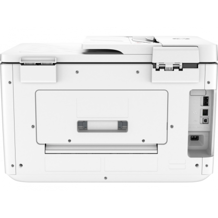 МФУ струйное HP OfficeJet 7740 Wide (G5J38A) белый (без кабеля USB)