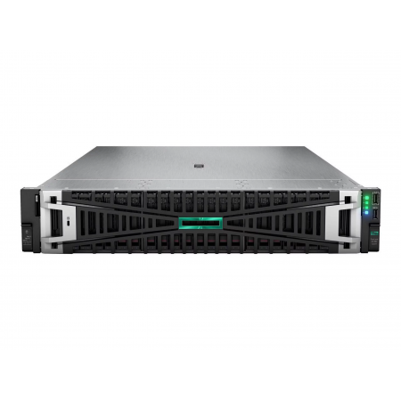 Сервер HP Enterprise DL380 Gen11 1 Xeon Silver 4410Y (P52560-421) серый