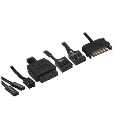 Корпус Deepcool CC360 ARGB (R-CC360-BKAPM3-G-1) черный