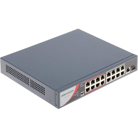 Коммутатор Hikvision DS-3E0318P-E/M(C) синий