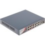 Коммутатор Hikvision DS-3E0318P-E/M(C) синий